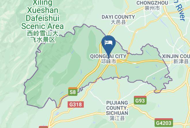 Chengdu - Nantai Business Hotel Maps