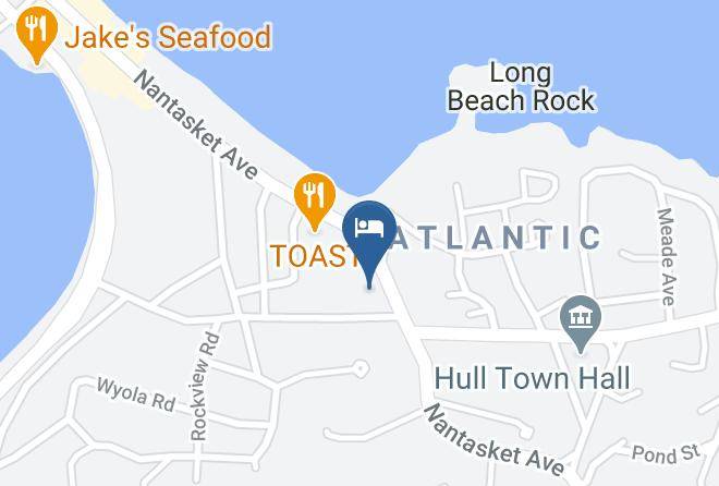 Plymouth - Nantasket Beach Hotel Maps