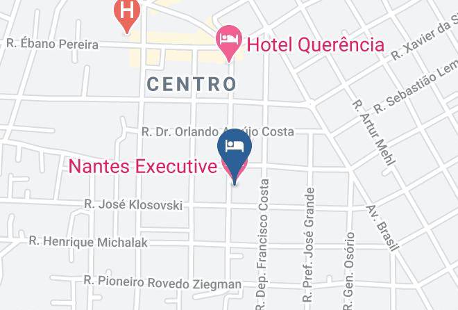 Pitanga - Nantes Executive Hotel Maps