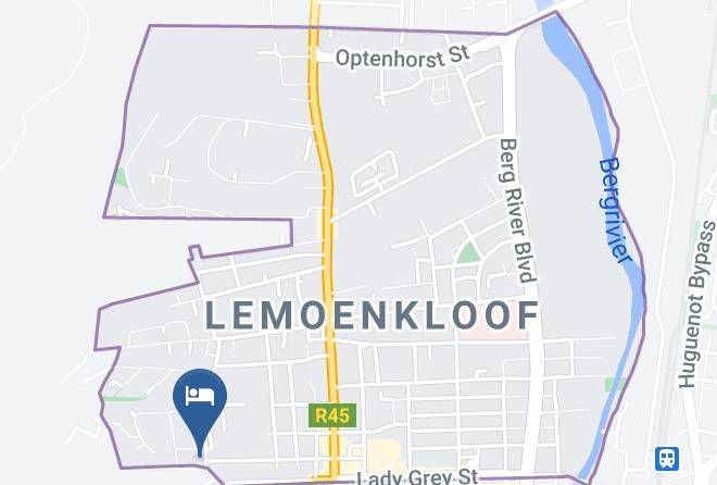 Cape Winelands - Nantes Vue Maps