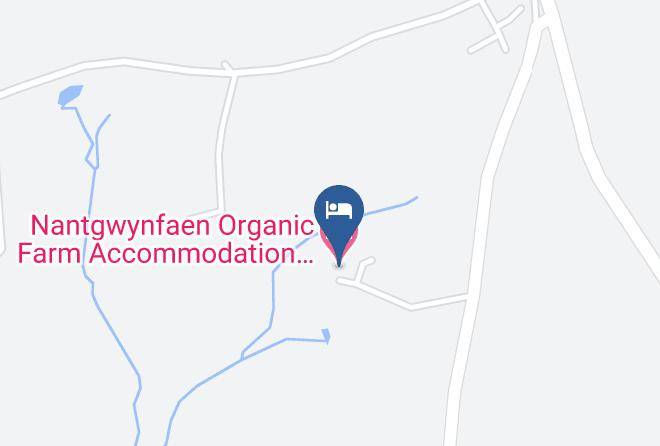 Ceredigion - Nantgwynfaen Organic Farm Bed And Breakfast And Farm Shop West Wales Maps