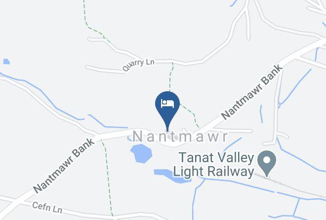 Shropshire - Nantmawr Chapel Maps