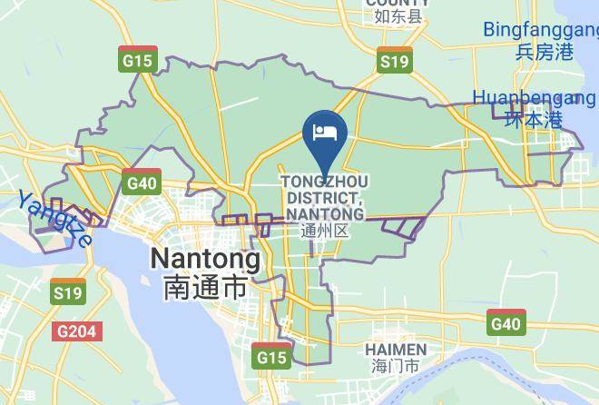 Nantong Beishan Hotel Map