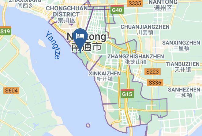 Nantong Garden Guobin Hotel Map