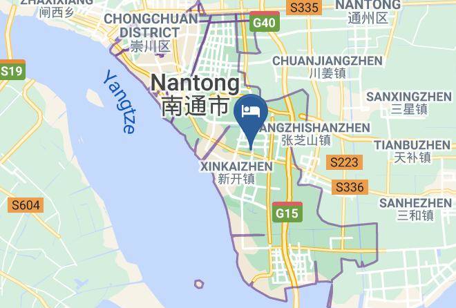 Nantong - Nantong Image Jingting Hotel Maps