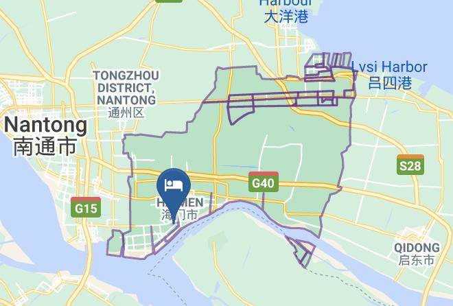 Nantong - Nantong Jiangong Lake International Hotel Maps