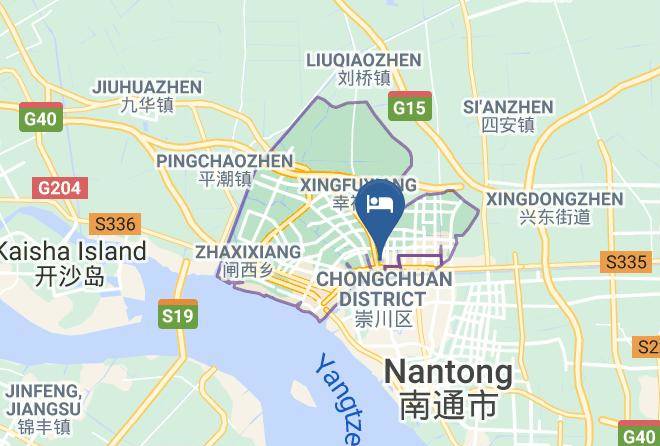 Nantong - Nantong Mo'er Holiday Hotel Maps