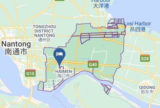 Nantong - Nantong Yongtai International Hotel Maps