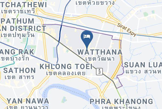 Watthana - Nantra De Comfort Hotel Maps