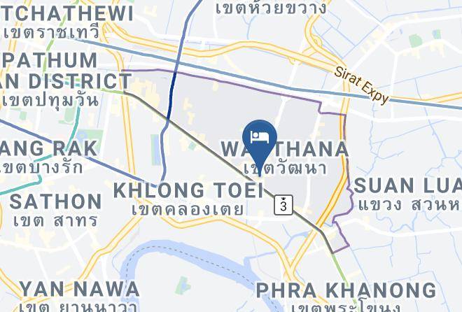 Watthana - Nantra Ekamai Maps
