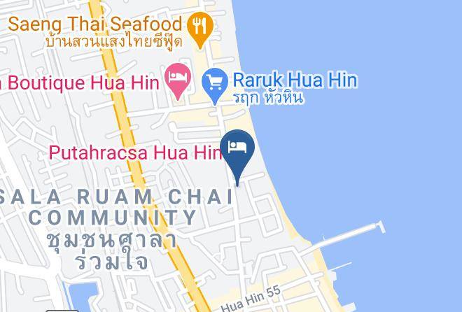 Nantra Huahin Map