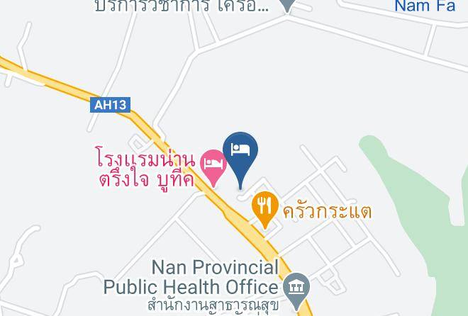 Amphoe Mueang Nan - Nantrungjai Boutique Hotel Maps