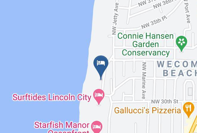 Lincoln - Nantucket Inn Maps