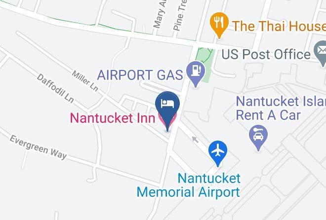 Nantucket - Nantucket Inn Maps
