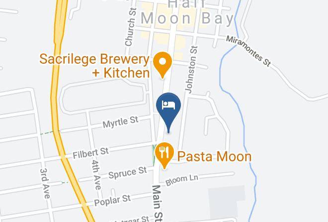 San Mateo - Nantucket Whale Inn Maps