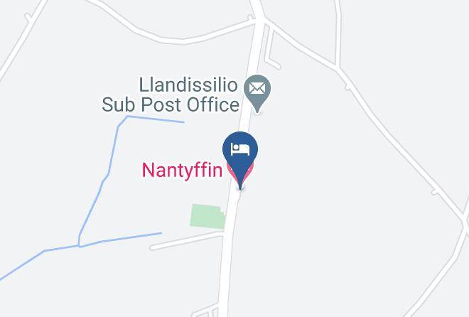 Pembrokeshire - Nantyffin Motel Maps