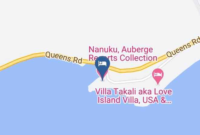Serua - Nanuku Auberge Resorts Collection Maps