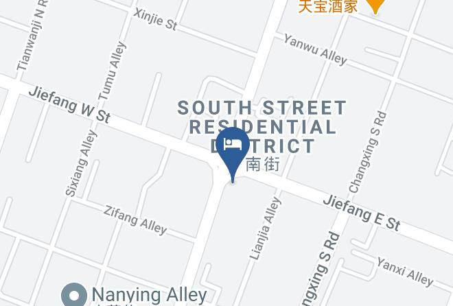 Changzhi - Nanwan International Leisure Square Maps