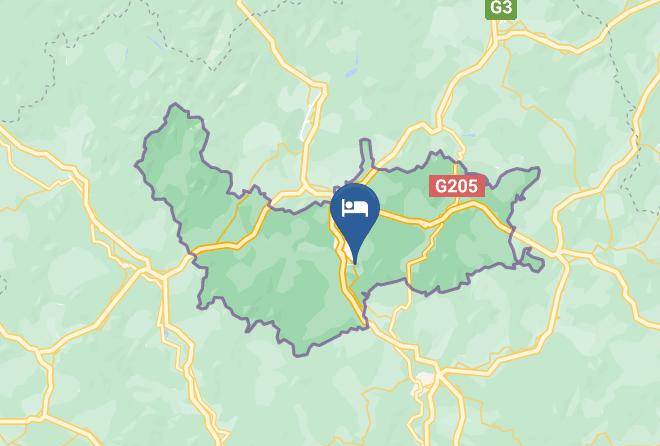 Nanping - Nanwei Holiday Hotel Maps