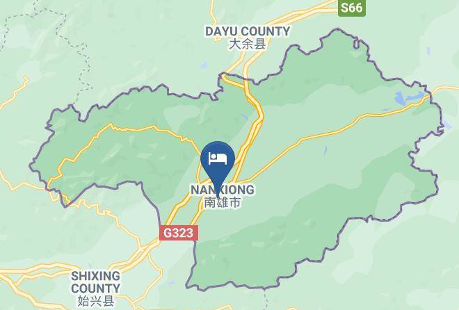 Nanxiong Happy 365 Business Hotel Map