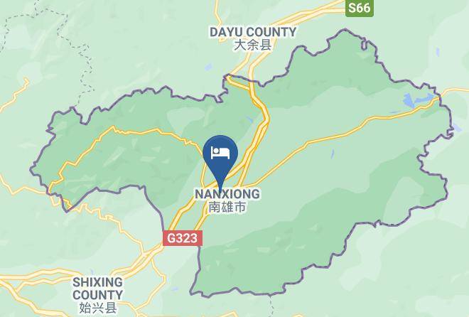 Nanxiong Yujingwan Hotel Map