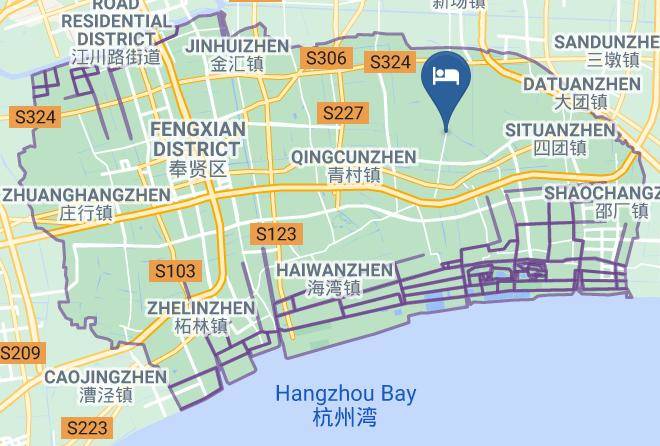 Fengxian District - Nanxizhijia Business Hotel Maps
