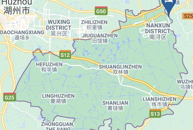 Huzhou - Nanxun Hyatt Hotel Maps