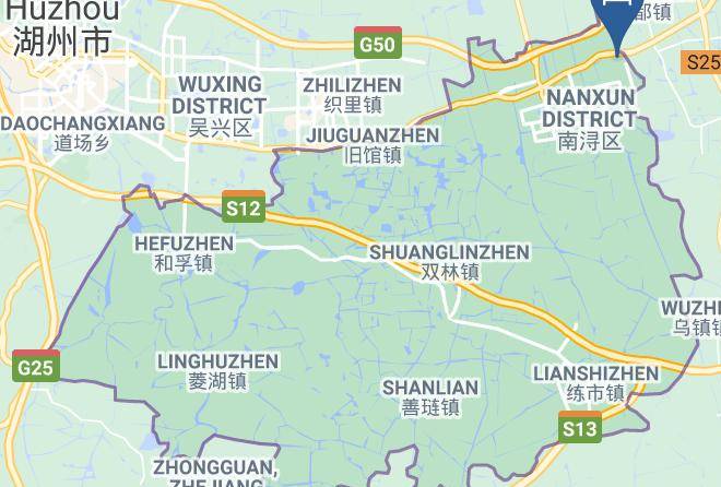 Huzhou - Nanxun Time Story Hotel Maps