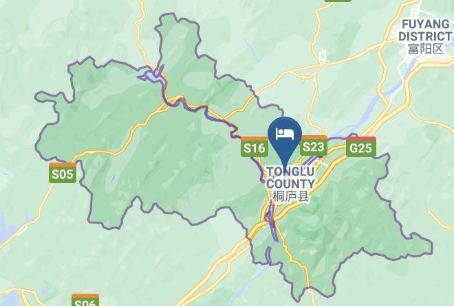 Hangzhou - Nanyang Holiday Maps