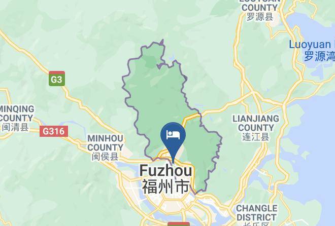 Fuzhou - Nanyang Hotel Maps