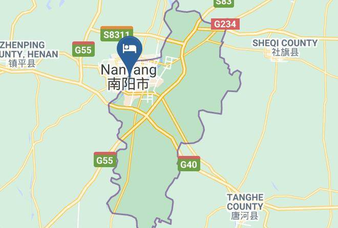 Nanyang - Nanyang Hotel South Gate Maps