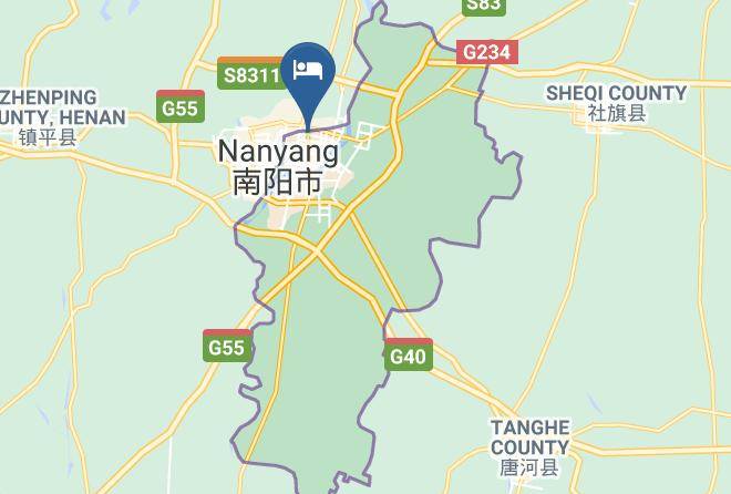 Nanyang - Nanyang Jinhui Business Hotel Maps