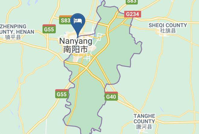 Nanyang - Nanyang Nanhang Dasha Maps