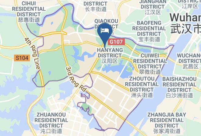 Wuhan - Nanyanglong Hotel Maps