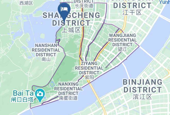 Hangzhou - Nanyin Space Huangfu Building Maps