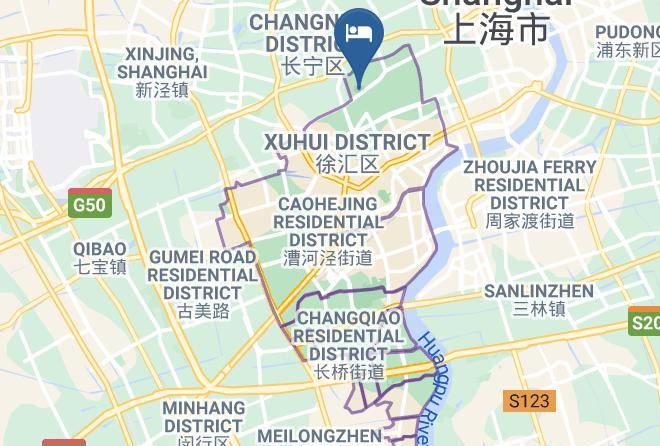 Xuhui District - Nanying Hotel Maps