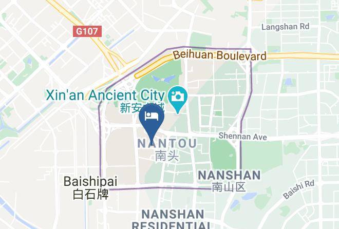 Shenzhen - Nanyuan Business Hotel Maps