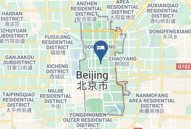 Dongcheng District - Nanyuan Chain Inns Maps