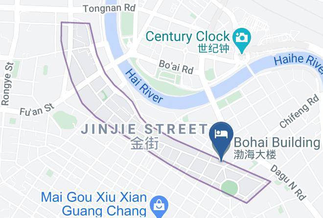 Heping District - Nanyuan China Inns Tianjin Bohai Branch Maps