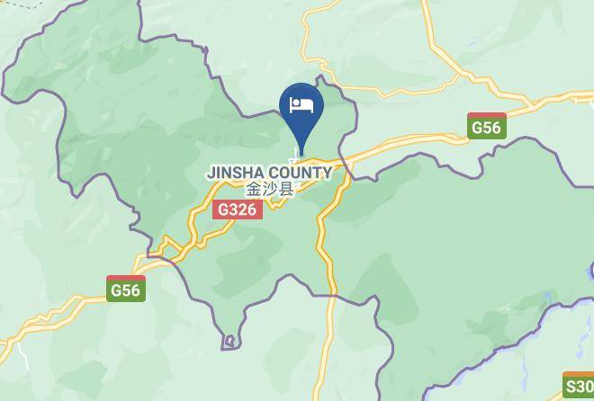 Bijie - Nanyuan Hotel Maps