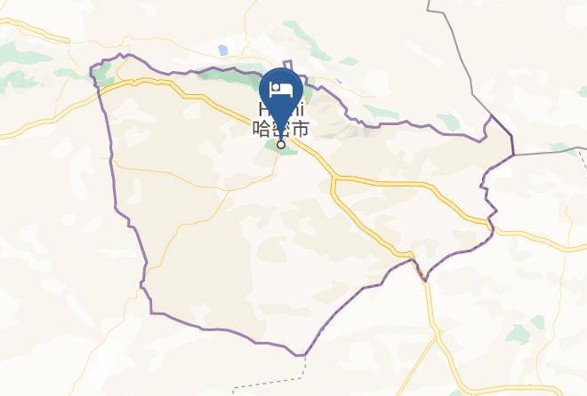 Hami - Nanyuan Hotel Maps