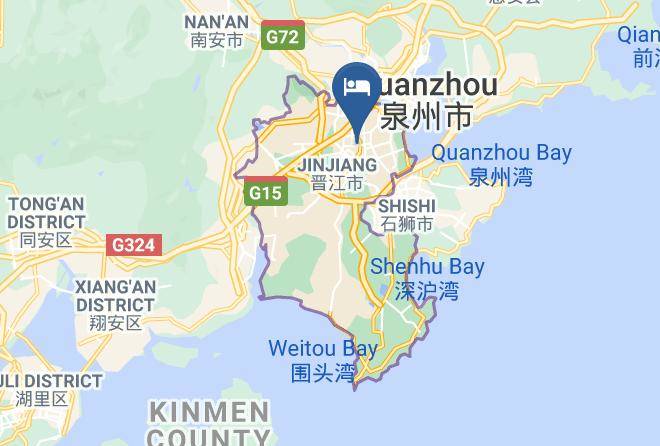 Quanzhou - Nanyuan Hotel Jinjiang Maps