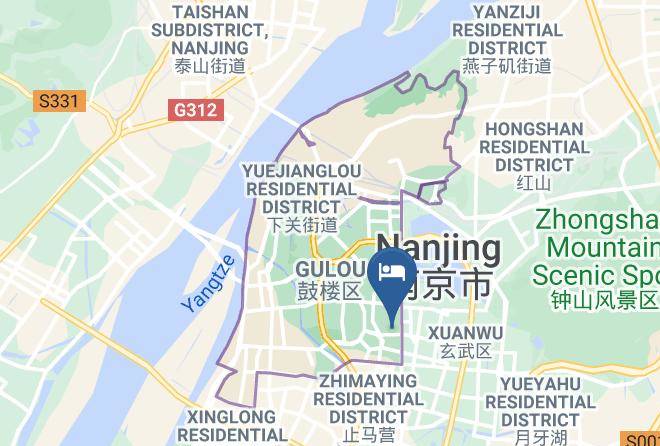 Nanjing - Nanyuan Hotel Maps