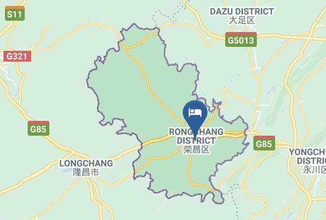 Rongchang District - Nanyuan Hotel Maps