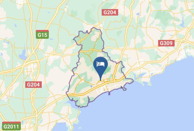 Yantai - Nanyuan Hotel Maps