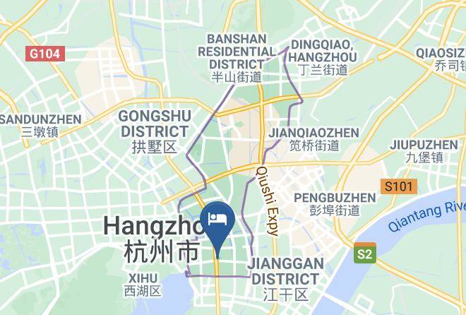 Hangzhou - Nanyuan Inn Maps