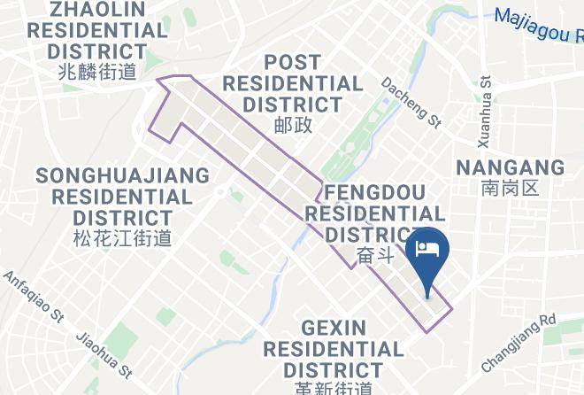 Harbin - Nanyuan Inn Maps