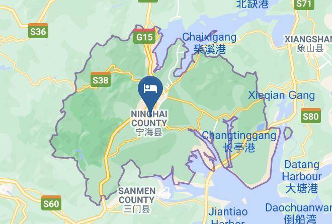 Ningbo - Nanyuan Inn Maps