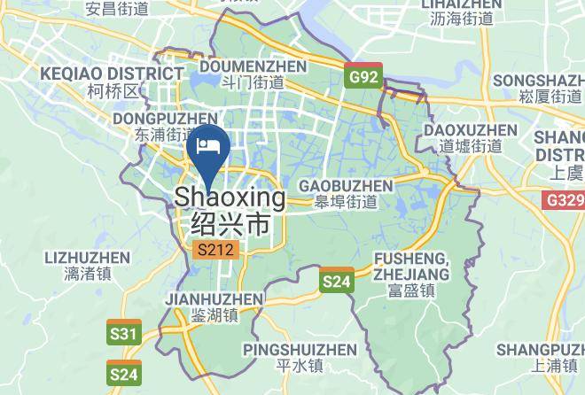 Nanyuan Inn Yuecheng Map