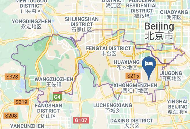 Fengtai District - Nanyuan Yifeng Business Hotel Maps